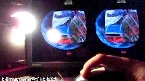 Measuring of the Rendering Latency