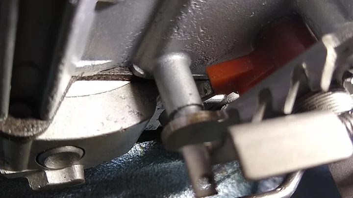 Toronado fast idle cam - Quadrajet