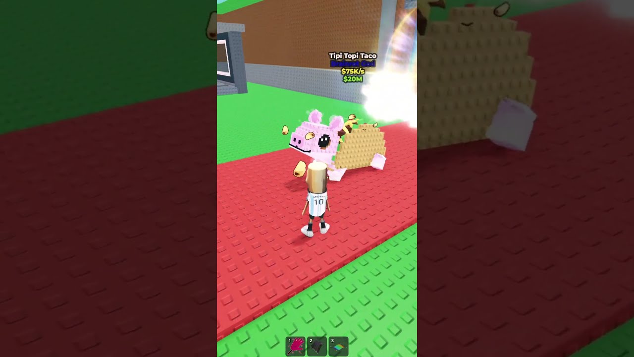 Brand New Sammy Taco Event Admin Abuse In Steal A Brainrot Roblox Stealabrainrot Shorts Usa