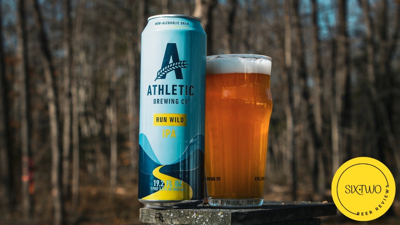 Run Wild IPA (Non-Alcoholic) | Athletic Brewing | Beer Review