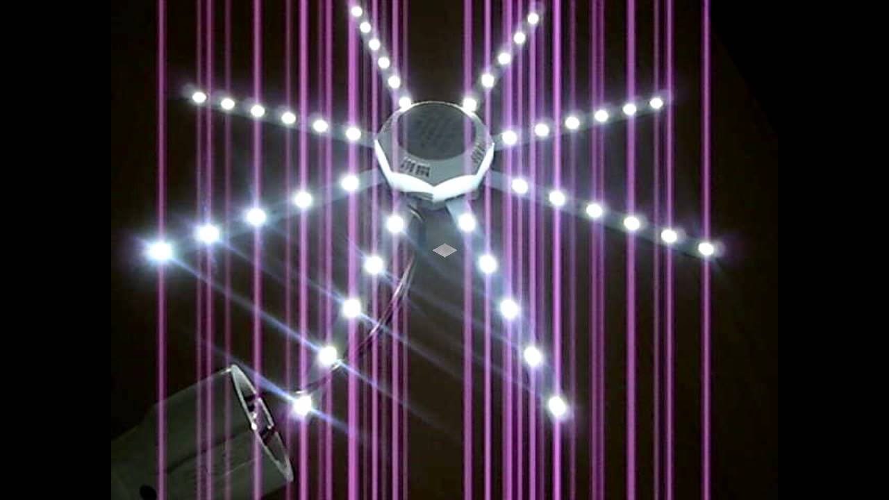 Octagonal LED Ceiling Lamp