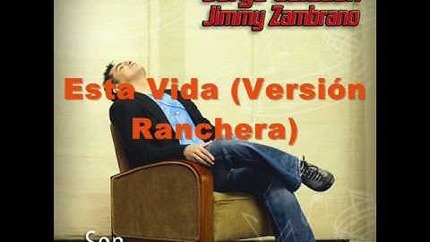 Jorge Celedon - Esta Vida (Versión Ranchera)