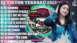 DJ TERBARU TIKTOK 2023 - DJ SUWUNG HEYEK CREW X MAPOPO SYALALA | VIRAL FULL BASS