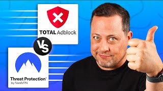 nordvpn threat protection vs total adblock | which one is better in 2024?