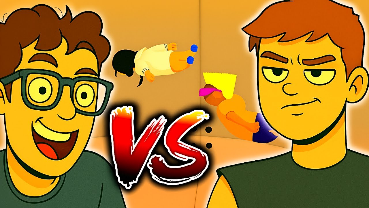 GANG BEASTS FECÓVAL! ELVISZ A HÉV XDD