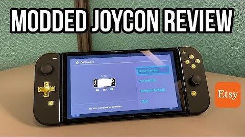 Modded Joycons Review