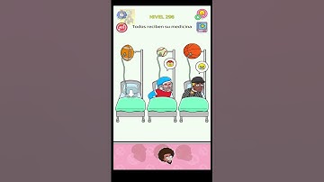 🏅 HAPPY ENDING: DISPLACE PUZZLE 🤪😂🤣 Level 296 🧩 Gameplay Walkthrough