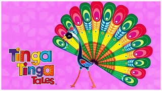Peacock is Too Greedy   | Tinga Tinga Tales Official | 1 Hour of Full Episodes