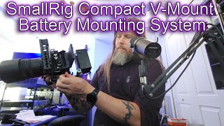 SmallRig Advanced Compact V-Mount Battery Mounting System Review (4063) (4064)