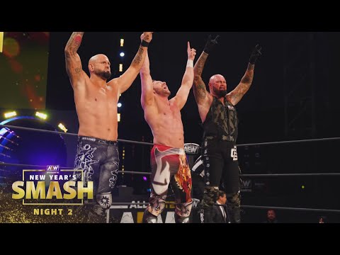 What Happened When the Band Got Back Together in the Ring? | AEW New Year's Smash Night 2, 1/13/21