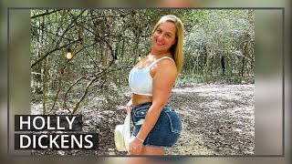 Holly Dickens: Curvy Plus Size Fashion  Beauty'| Bio & Facts
