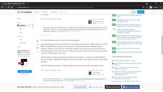What is the difference between Spring REST service, Jersey REST service and Spring+Jersey solutions?