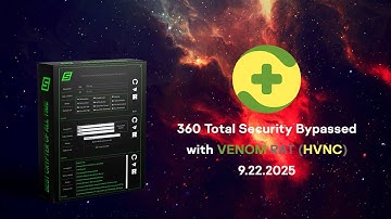 FUD Crypter | 360 Total Security bypass with Venom (HVNC) | Spectrum Encryption