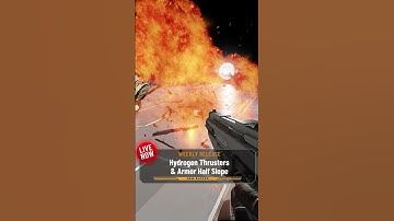 Space Engineers 2 Weekly Release: Hydrogen Thrusters, Armor Half Slope Inverted