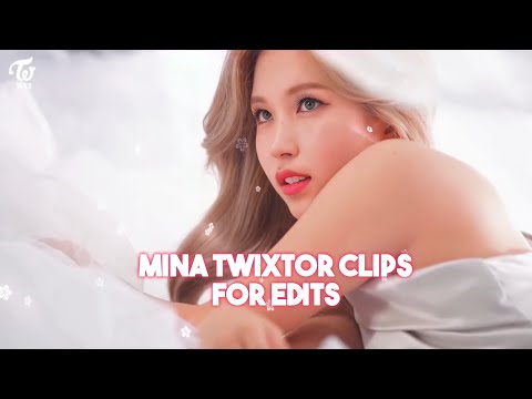 Twice Mina Twixtor Clips For Edits