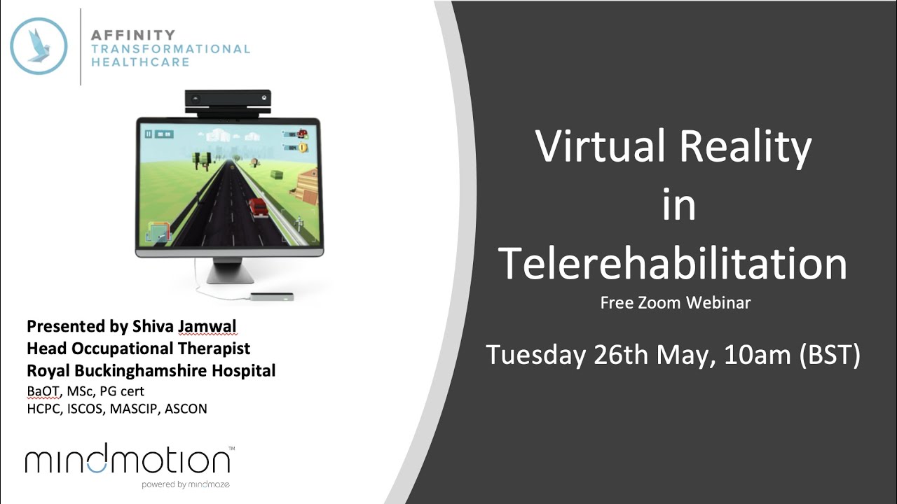 Virtual Reality in Telerehabilitation - YouTube