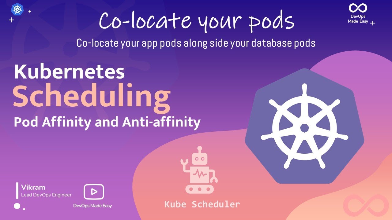 28 - Kubernetes Scheduling | Pod Affinity And Anti Affinity