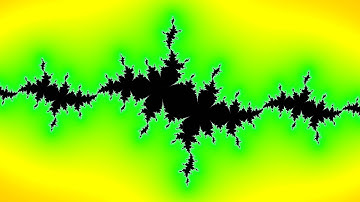 Morphing Quadratic Julia set using Distance Estimation Algorithm DEM/J