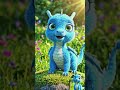 cute dragon rhymes #rhymes #cuteanimals #kidsstory