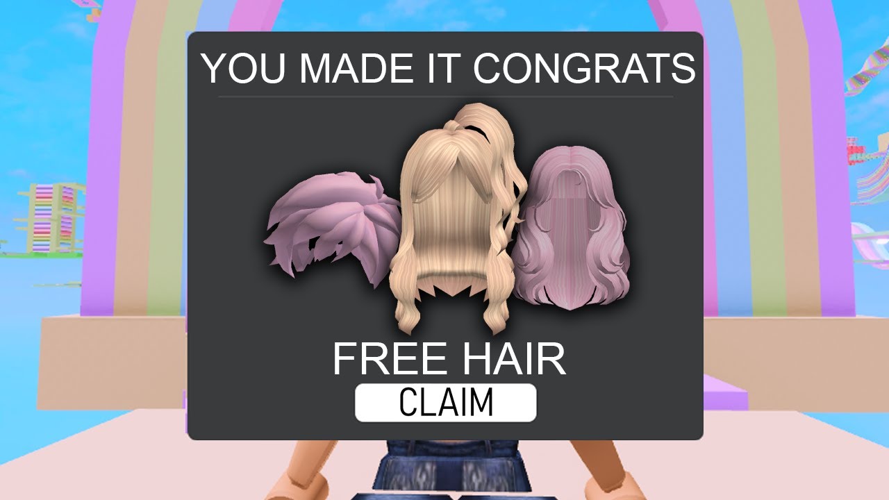 Roblox - It's Hairstyle Appreciation Day (no seriously, that's a