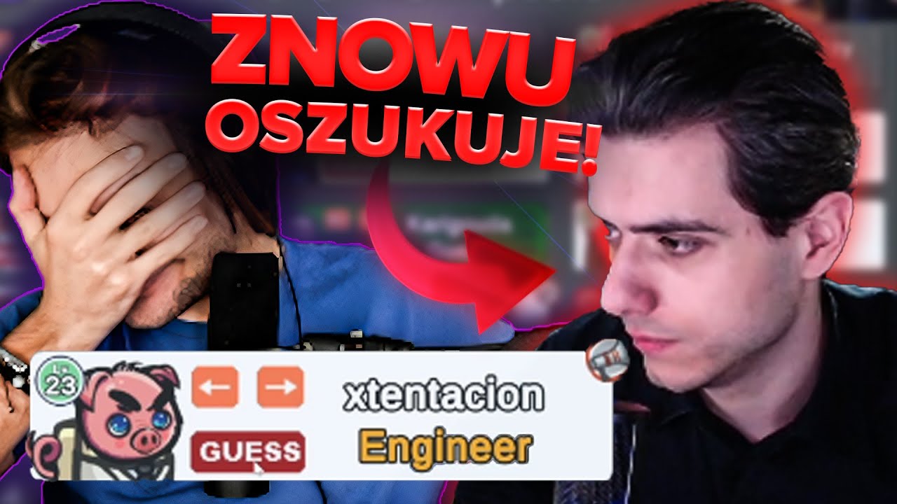 MENTOR ZNOWU OSZUKUJE! TYM RAZEM w AMONG US