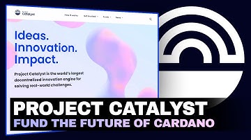 Project Catalyst | Create, Fund and Deliver The Future of Cardano! ✨