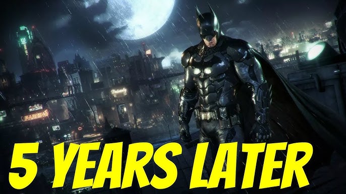 Batman: Arkham City (PS3) Review – thebacklogsite