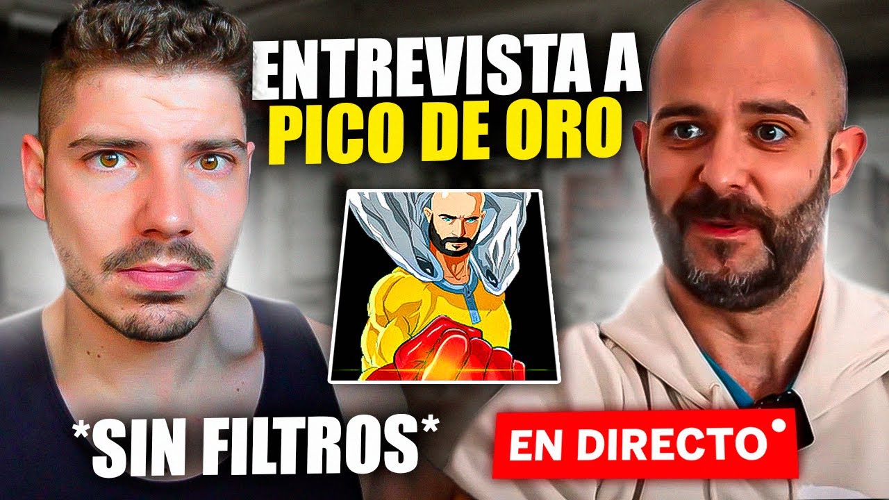 ENTREVISTA a PICO DE ORO ¿QUIEN ES REALMENTE? DETRÁS DE LA POLÉMICA ...