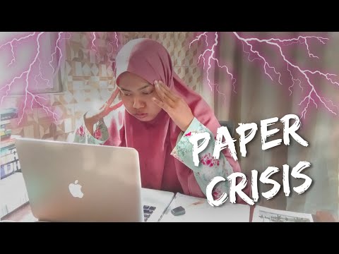 12 Jam Ngerjain Paper📝 buat UAS aaarrrghhhh 🤯