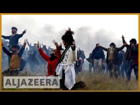 🇬🇷 Greek police use tear gas on third day of migrants' protests | Al Jazeera English