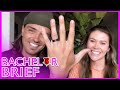 Caelynn Miller-Keyes & Dean Unglert Reveal If They're Married | Bachelor Brief