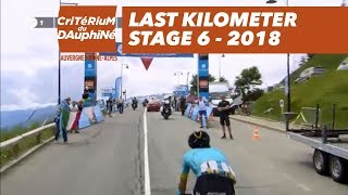 Download Lagu Last kilometer - Stage 6 (Frontenex / La Rosière Espace San Bernardo) - Critérium du Dauphiné 2018 MP3