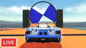 Car Stunt Races Mega Ramps #6 - Extreme Stunts Android iOS Gameplay