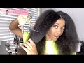 DETAILED | HOW TO TRIM YOUR OWN HAIR | NATURAL HAIR AT HOME | MIELLE ORGANICS RICE WATER CHALLENGE
