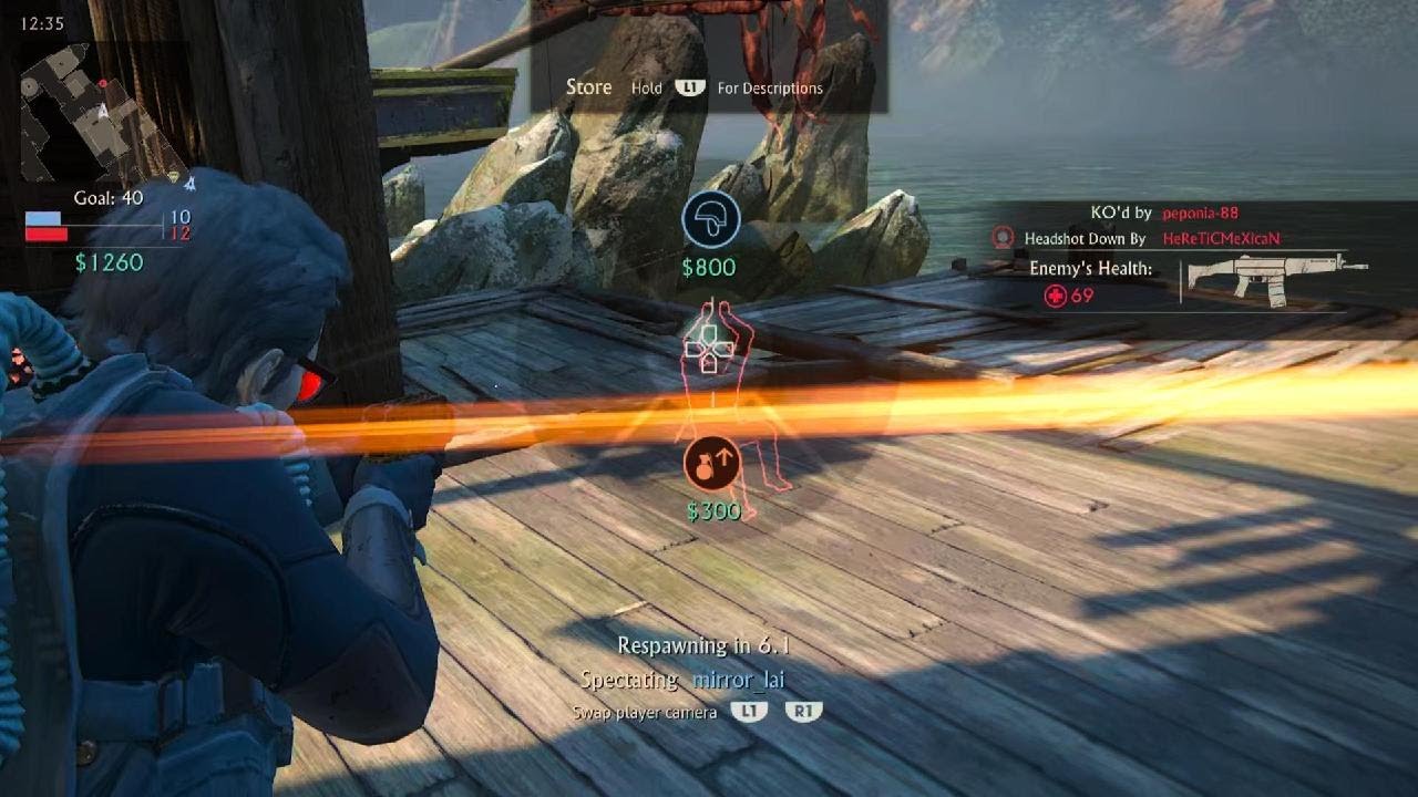 Uncharted 4 Online: Ridiculous One Point Game - YouTube