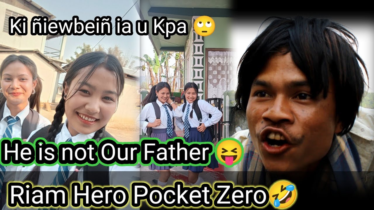 Um dei u kpa jong ngi Riam Hero pocket Zero Lamjingshai Channel Marangbah