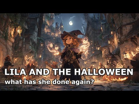 LILA AND THE HALLOWEEN SPELL The Witch Who Made Fear Dance Magical Fantasy Folk Song