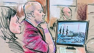Details Former Coast Guard Lt. gets 13+ years for terror plot Update