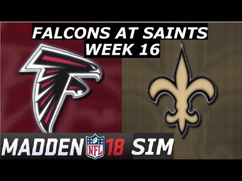 Falcons vs. Saints: Atlanta's Week 16 inactives and starters announced prior ...