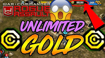 War Commander Rogue Assault Hack | Unlimited Free Gold!
