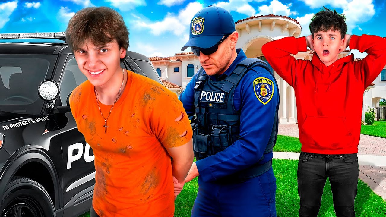 Arrested in Front Of My Best Friend..