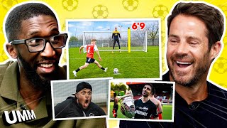 &quot;CHRISMD IS ON MASON MOUNT&#39;S LEVEL!&quot; 🤩 | Jamie Redknapp Reacts To GOAT YouTube Goals