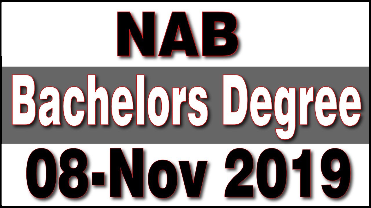 National Accountability Bureau NAB Jobs 2019