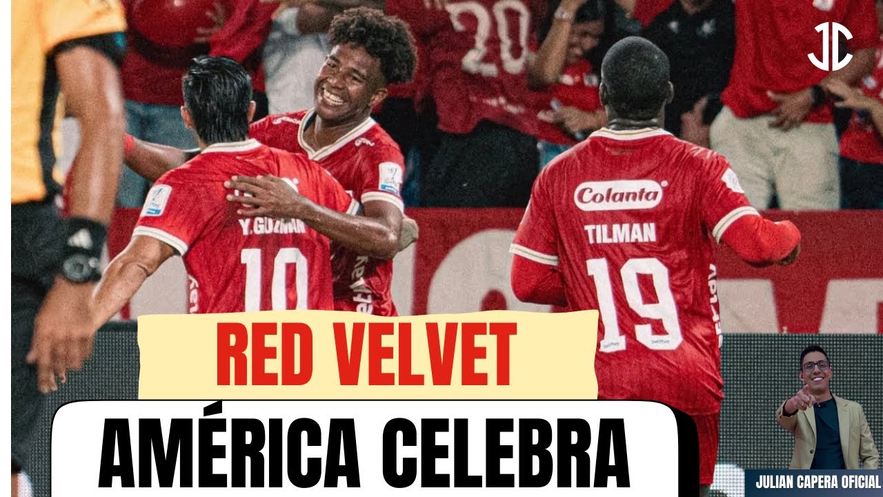 🚨🎂👹 ¡RED VELVET! AMÉRICA CELEBRA SU CUMPLEAÑOS VENCIENDO A SANTA FE 🦁