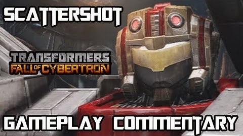 Transformers Fall of Cybertron - Scattershot Multiplayer Gameplay & Armor Set w/ Commentary