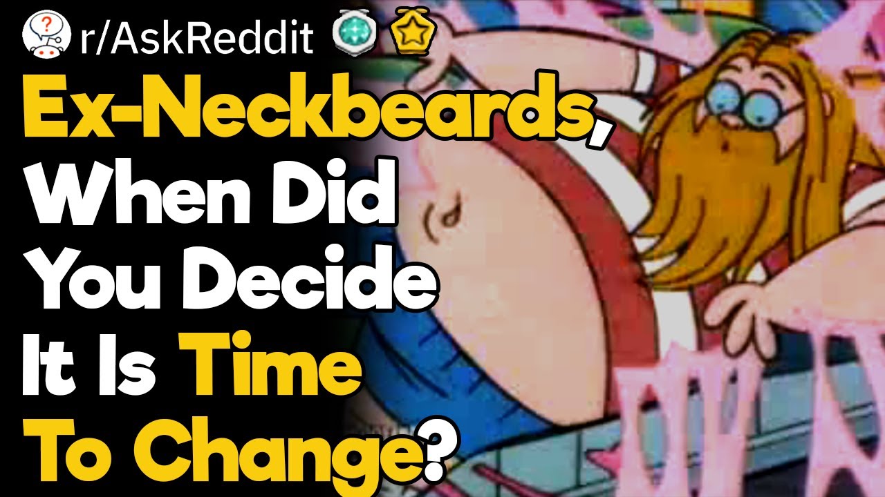 why do i have a neckbeard