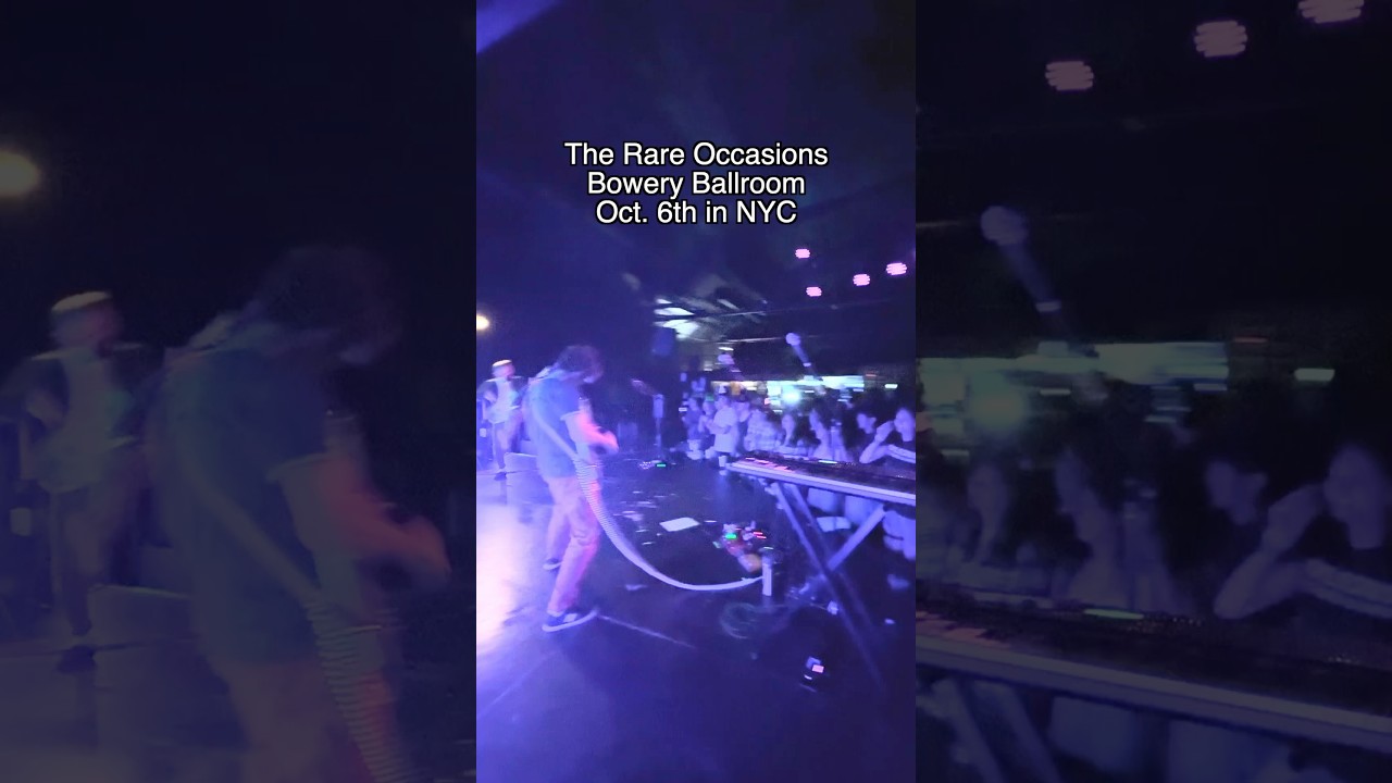 we’re playing in New York City next week!! 