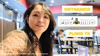 Vietnamese Pho Mac in Plano TX