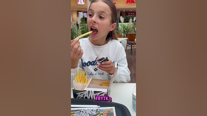 Mc Donald’s  ZESTAW BAMBI