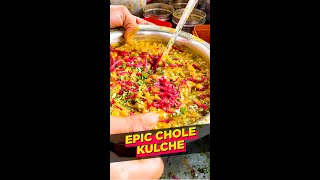 गुडगाँव के बेस्ट छोले कुलचे | Gurgaon's most epic Chole Kulche!